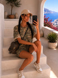 Completo Camouflage Urban Chic