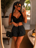 Short Coquette Pois