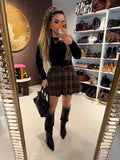 Gonna Scozzese Winter Belt