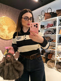 Maglione Manhattan a righe