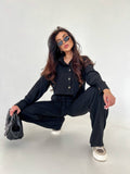 Pantalone nero basico