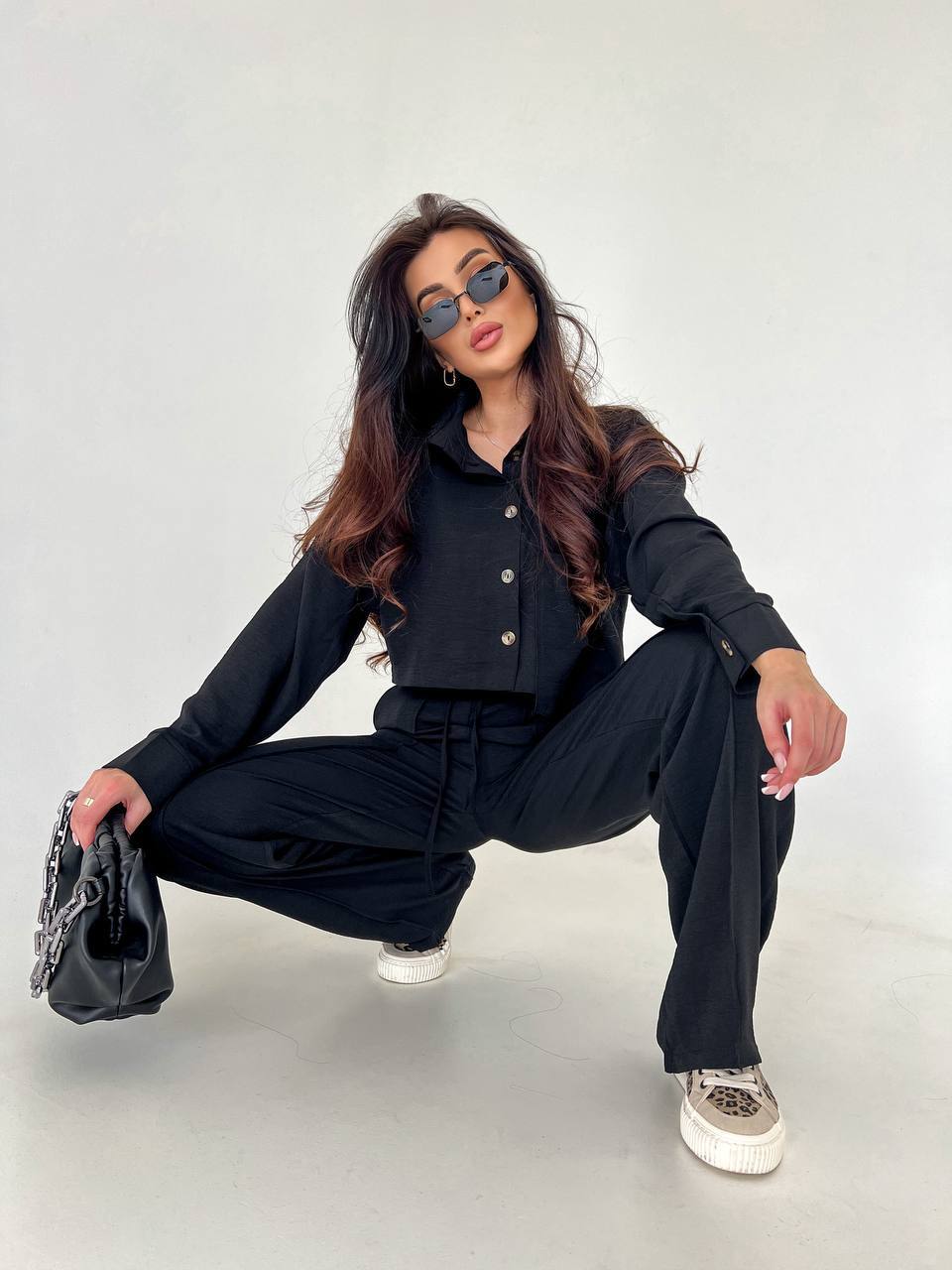 Pantalone nero basico