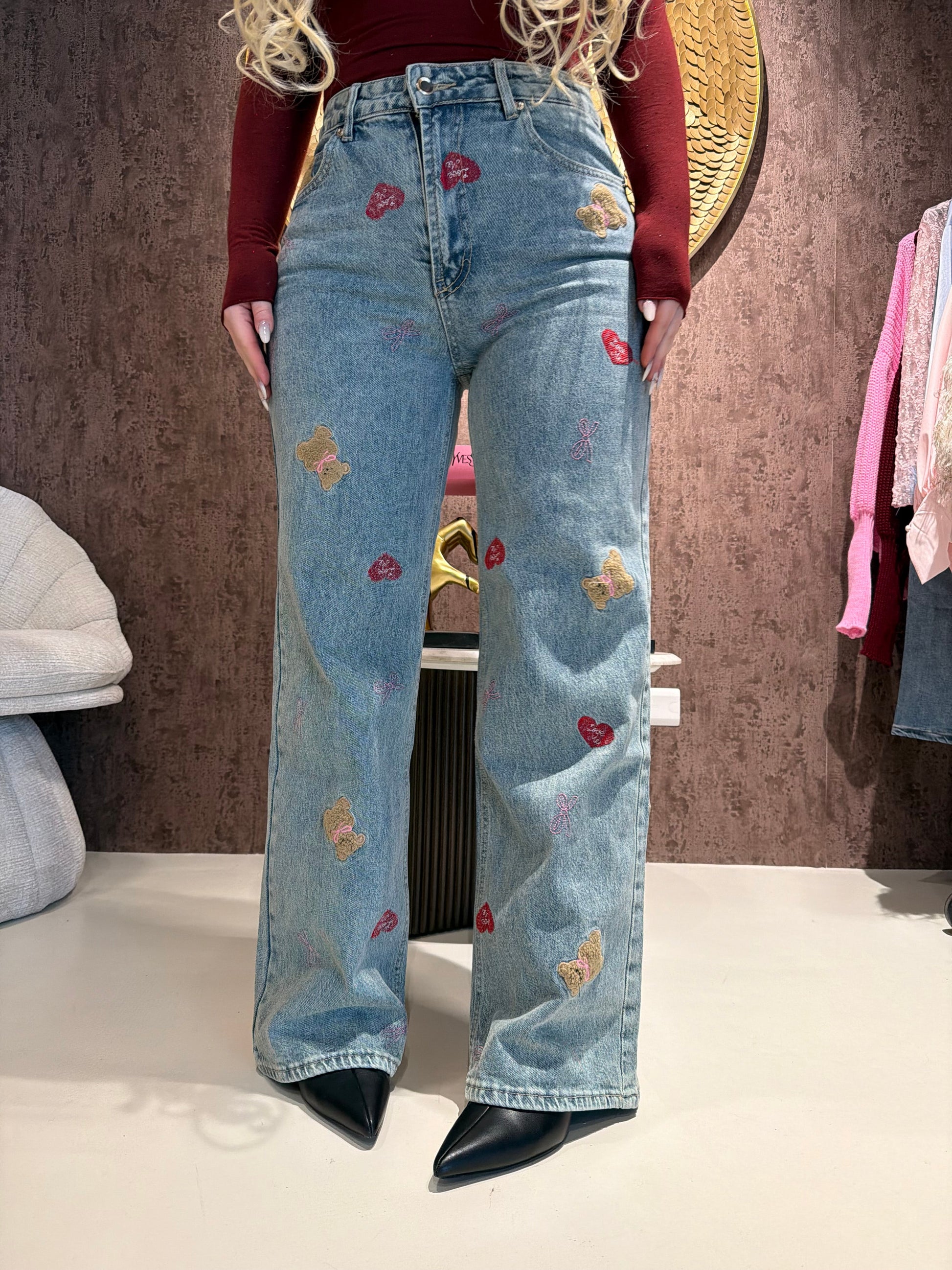 Jeans cute Teddy