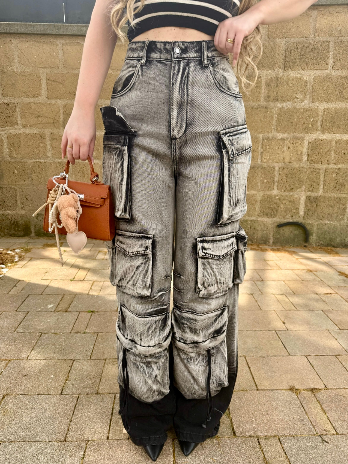Jeans cargo