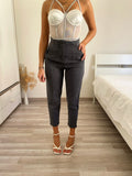 Completo giacca e pantalone Grigio