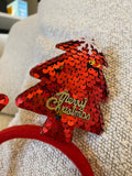 Cerchietto Renna paillettes