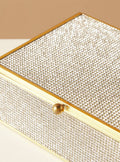 Porta gioie con strass