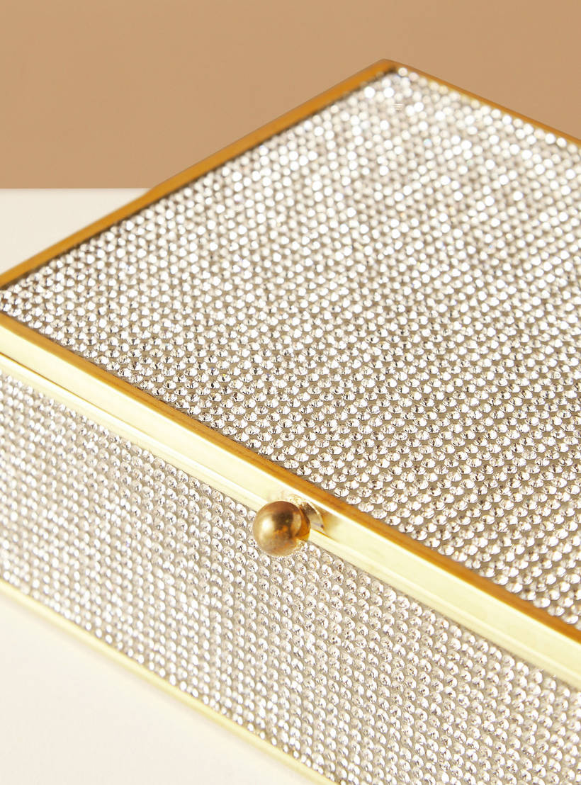 Porta gioie con strass