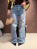 Jeans cute dog