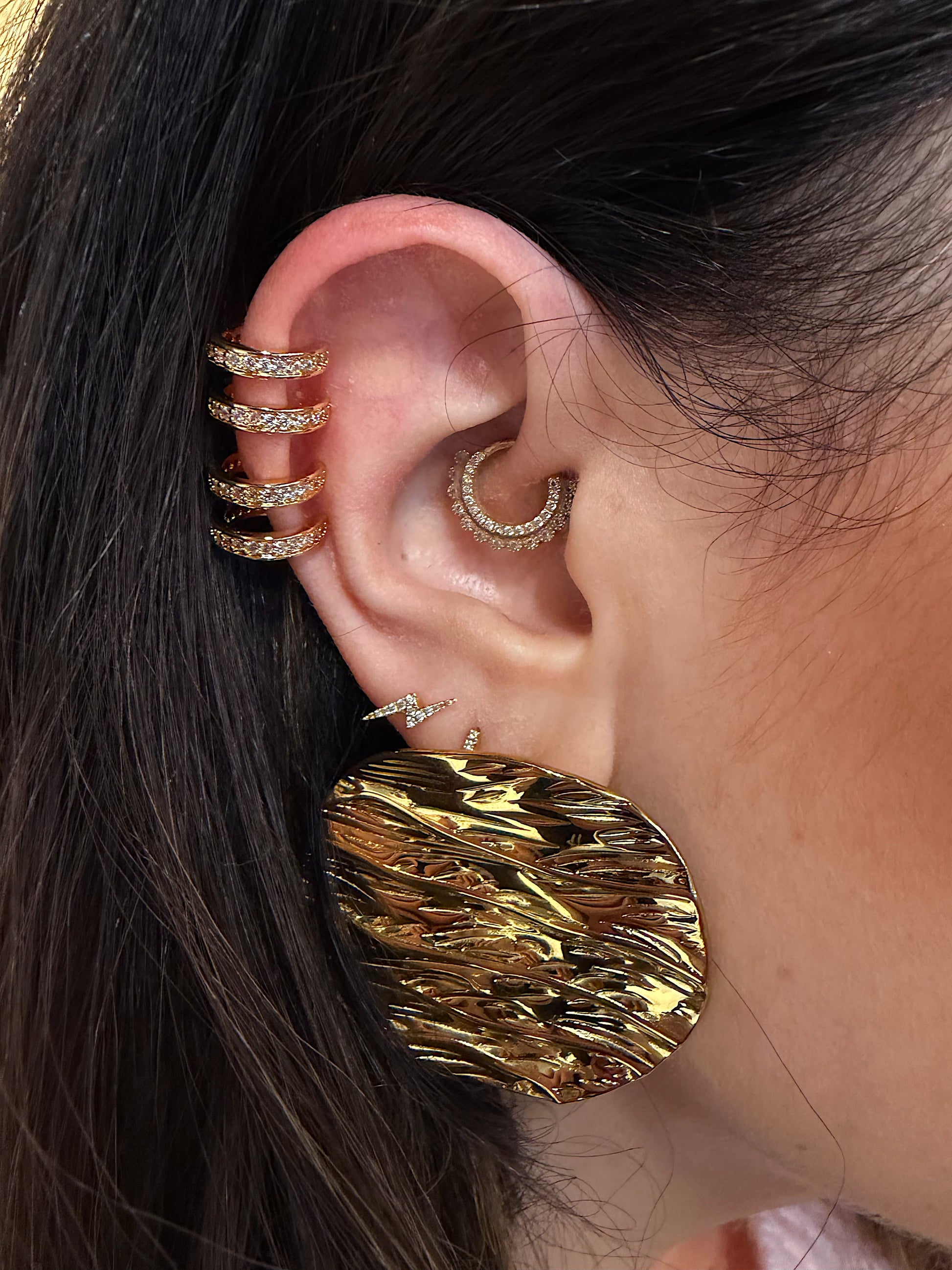 Ear cuff vari modelli