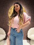 Maglia Soft con Fiocco Gioiello