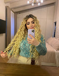 7 fasce onde morbide con clip vari colori