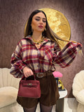 Camicia a quadri