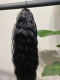 Coda riccia con Coulisse Nero MQ