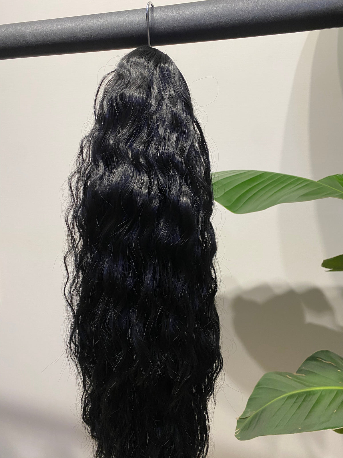 Coda riccia con Coulisse Nero MQ