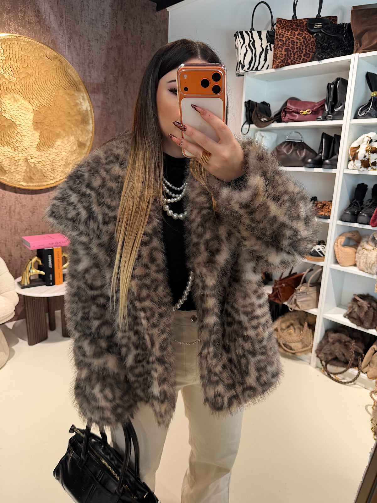 Eco pelliccia animalier