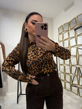 Camicia animalier