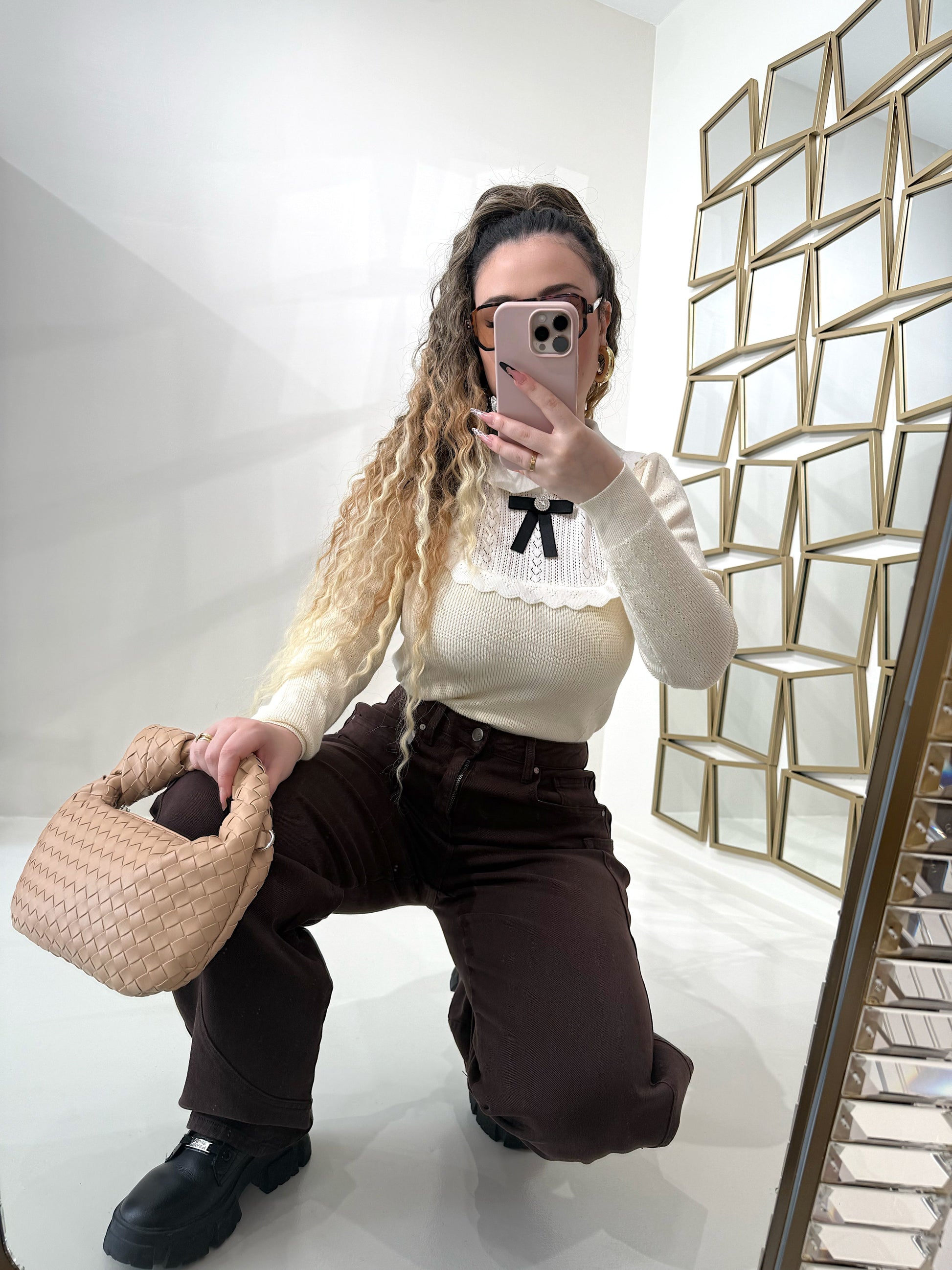 Jeans choco
