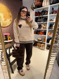 Maglione Heart Beat