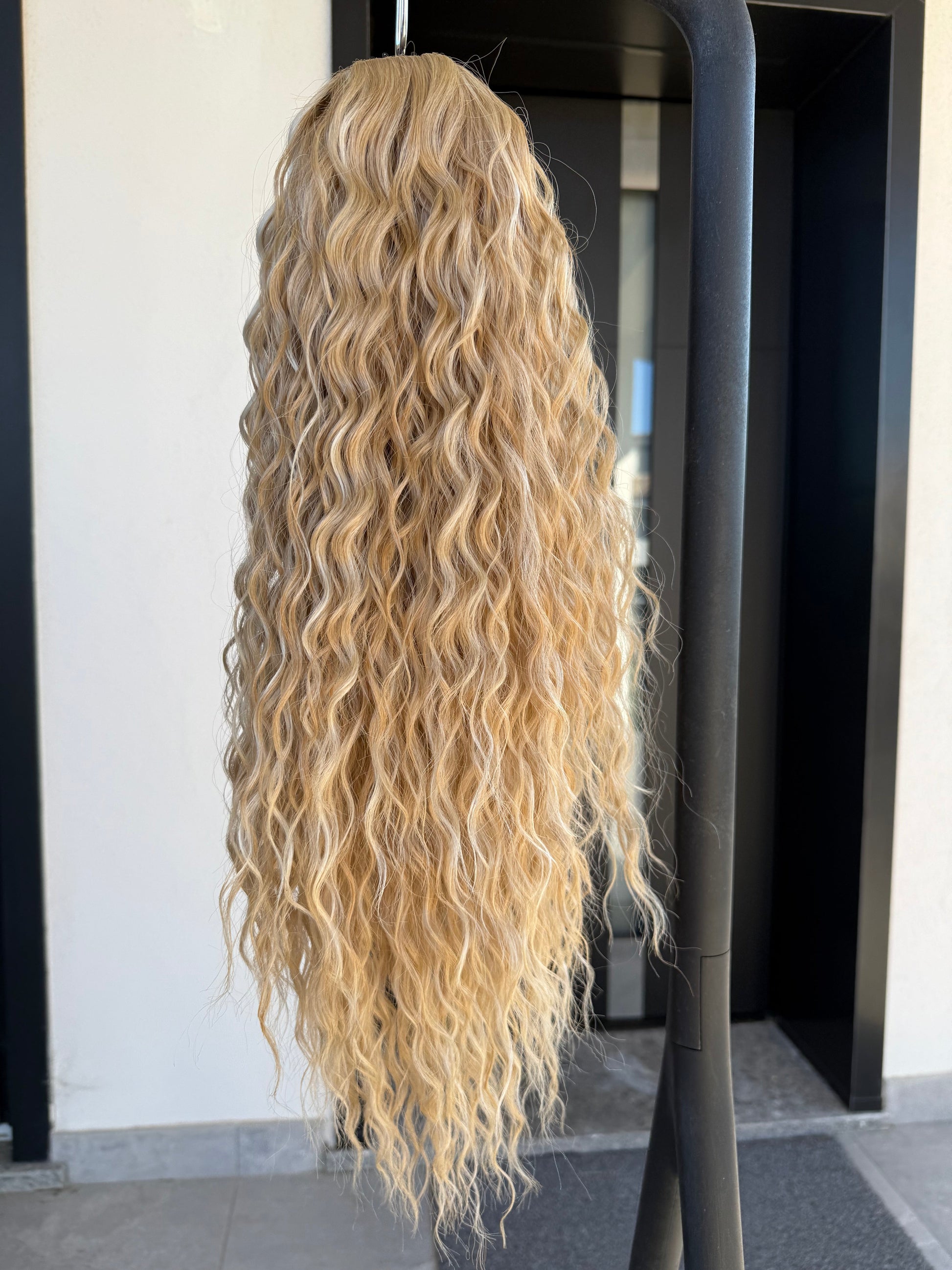 Coda riccia 50cm con Coulisse vari colori