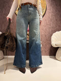 Jeans vintage sfumato