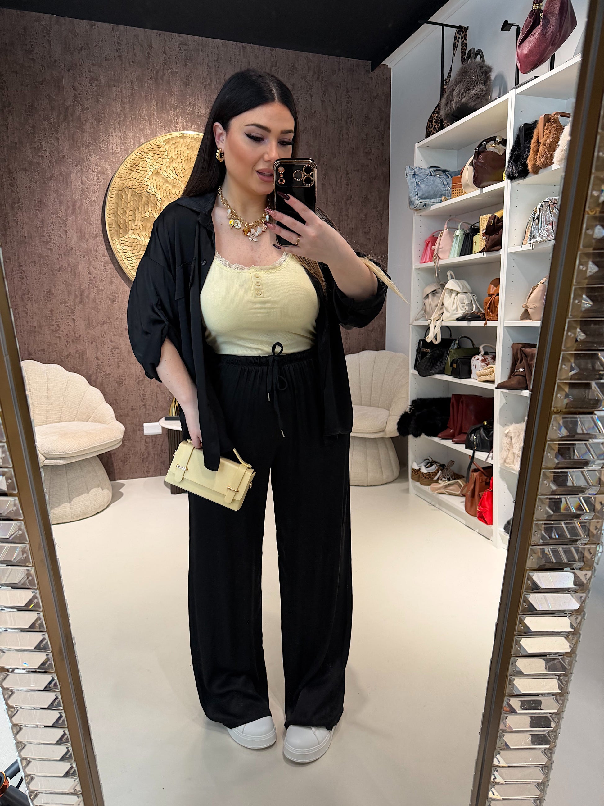 Completo in viscosa comfort