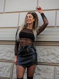 Calze con strass