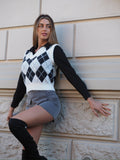 Gonna pantalone grigio