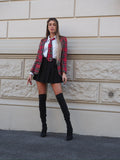 Completo scozzese chic