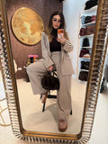 Completo Urban Chic con Cappuccio Marrone