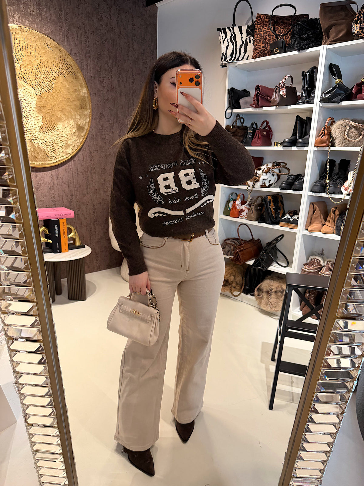 Maglioncino girl Power