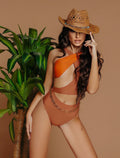 Body intero khaki