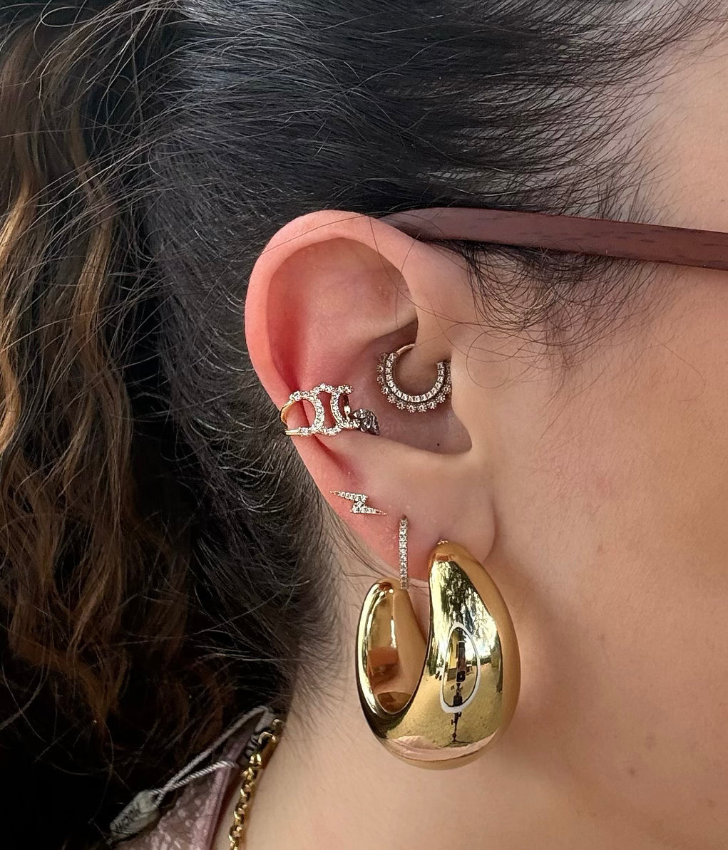 Ear cuff vari modelli