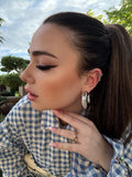 Ear cuff snake