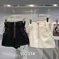 Short con lacci laterali