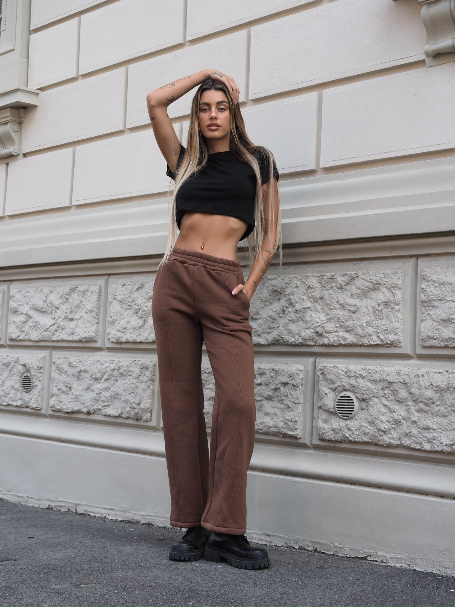 Maglia basic nera