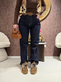 Jeans con cintura