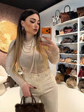 Maglia Essential con foro