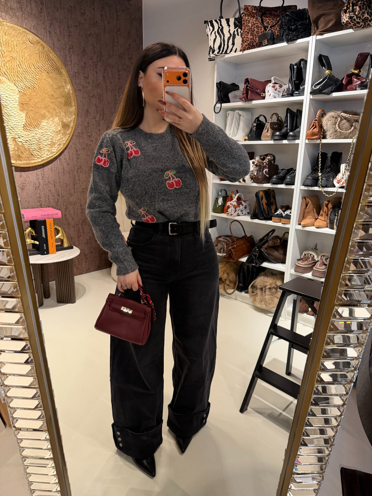 Maglione Sweet Cherry