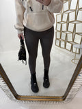 Leggings con fascia aderente