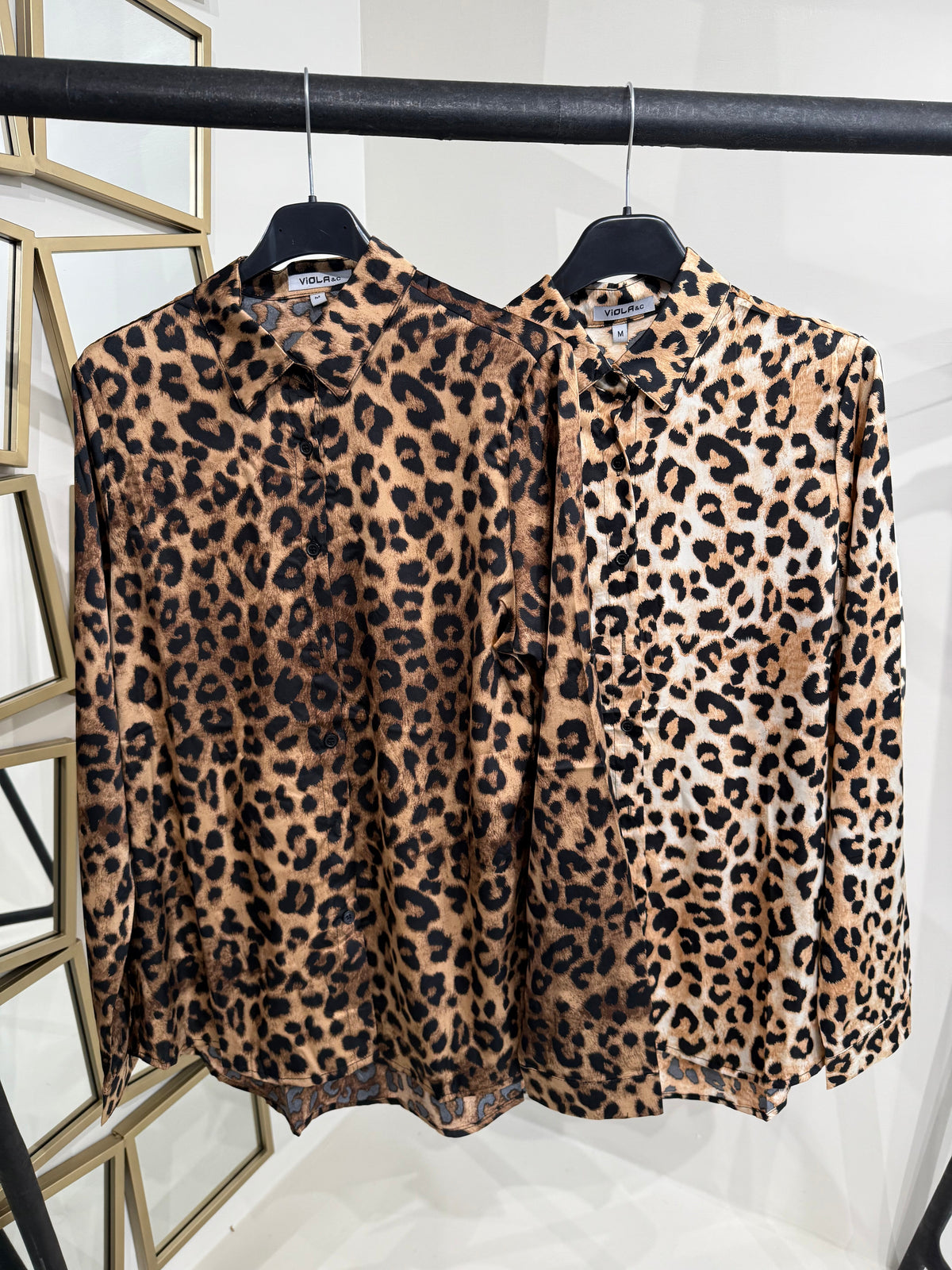 Camicia animalier