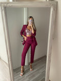 Completo giacca e pantalone Peonia