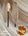 Coda riccia con Coulisse Baby Blonde
