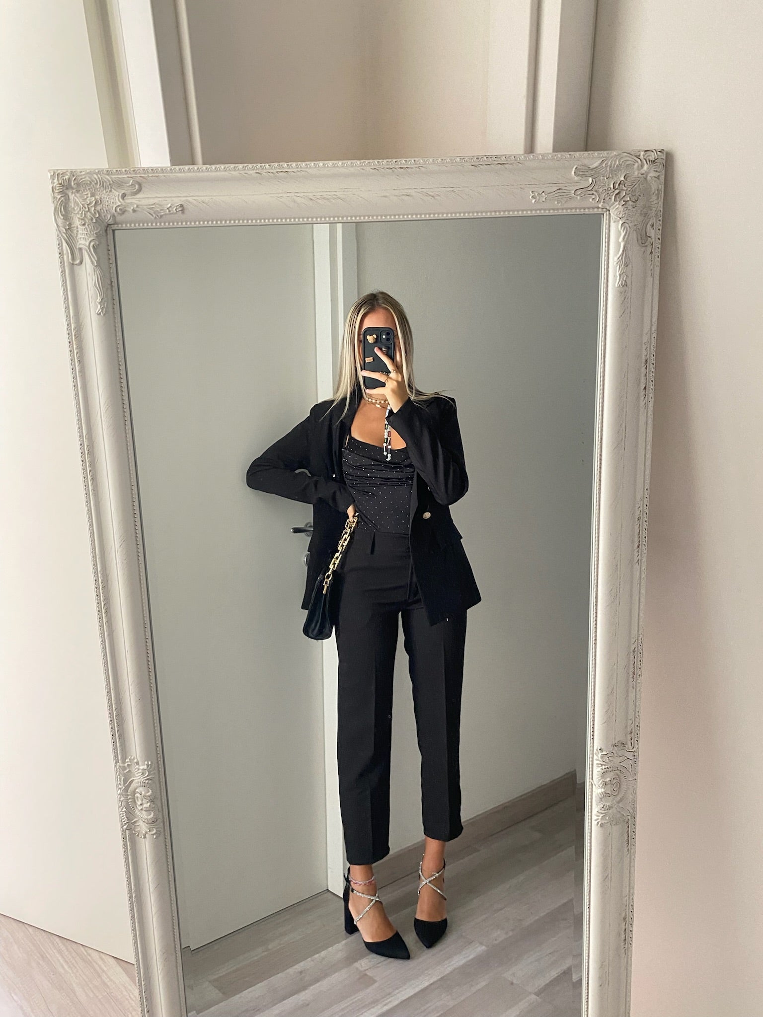 Body con strass