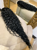 Coda #1 riccia con Coulisse Nero