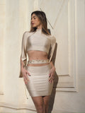 Set top e gonna beige