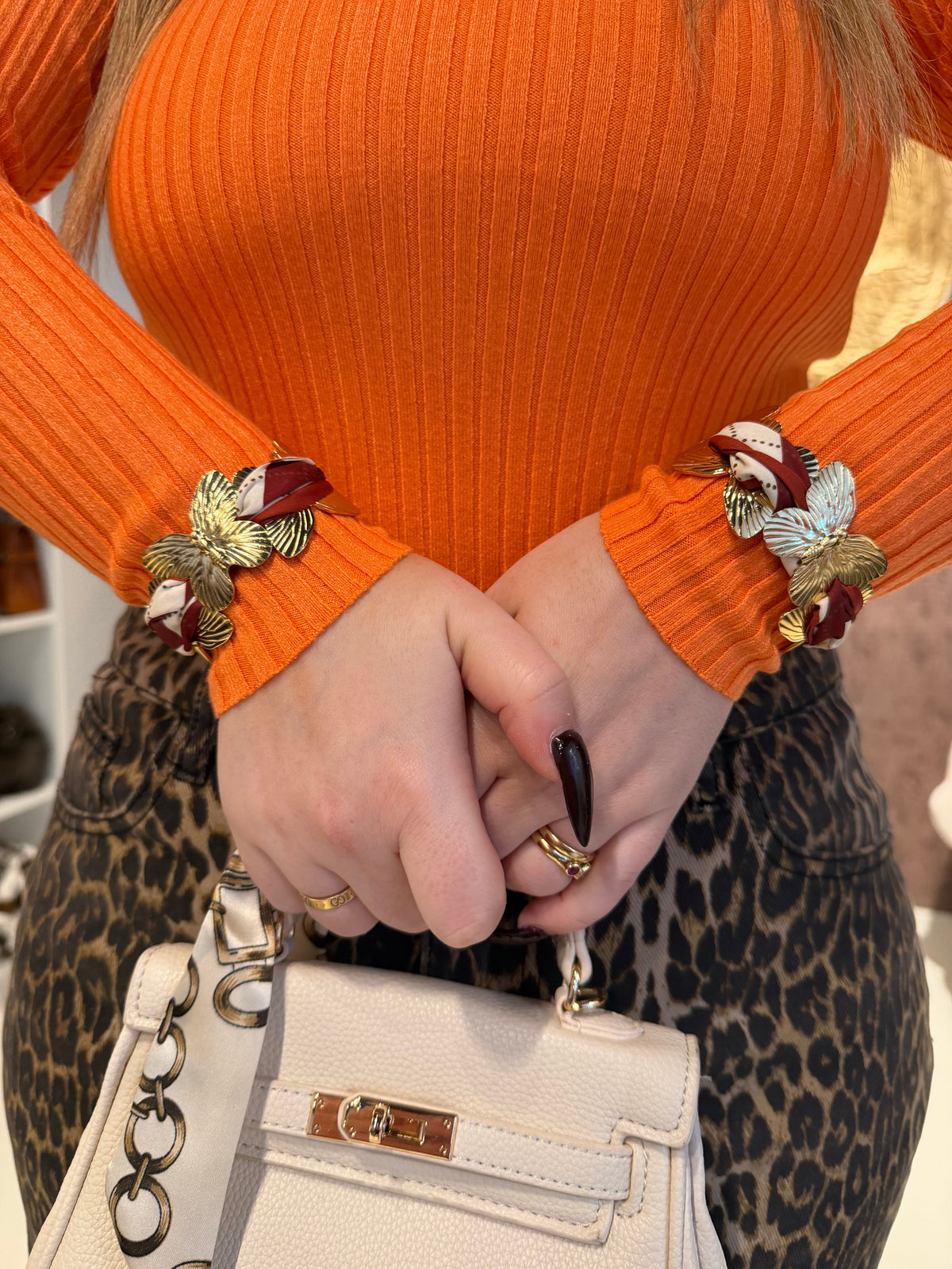 Bracciale golden bloom