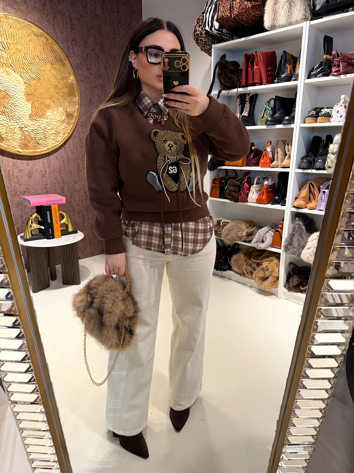 Felpa Teddy