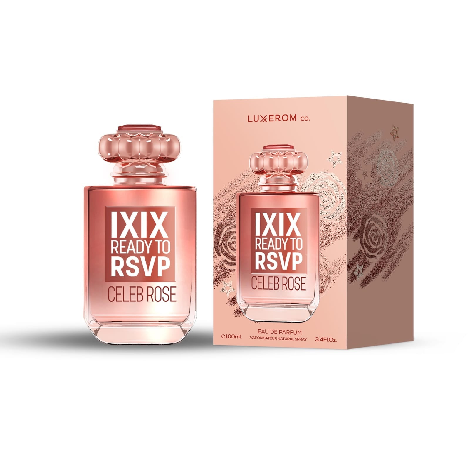 Profumo Celeb Rose   - Eau de Parfum 100ml