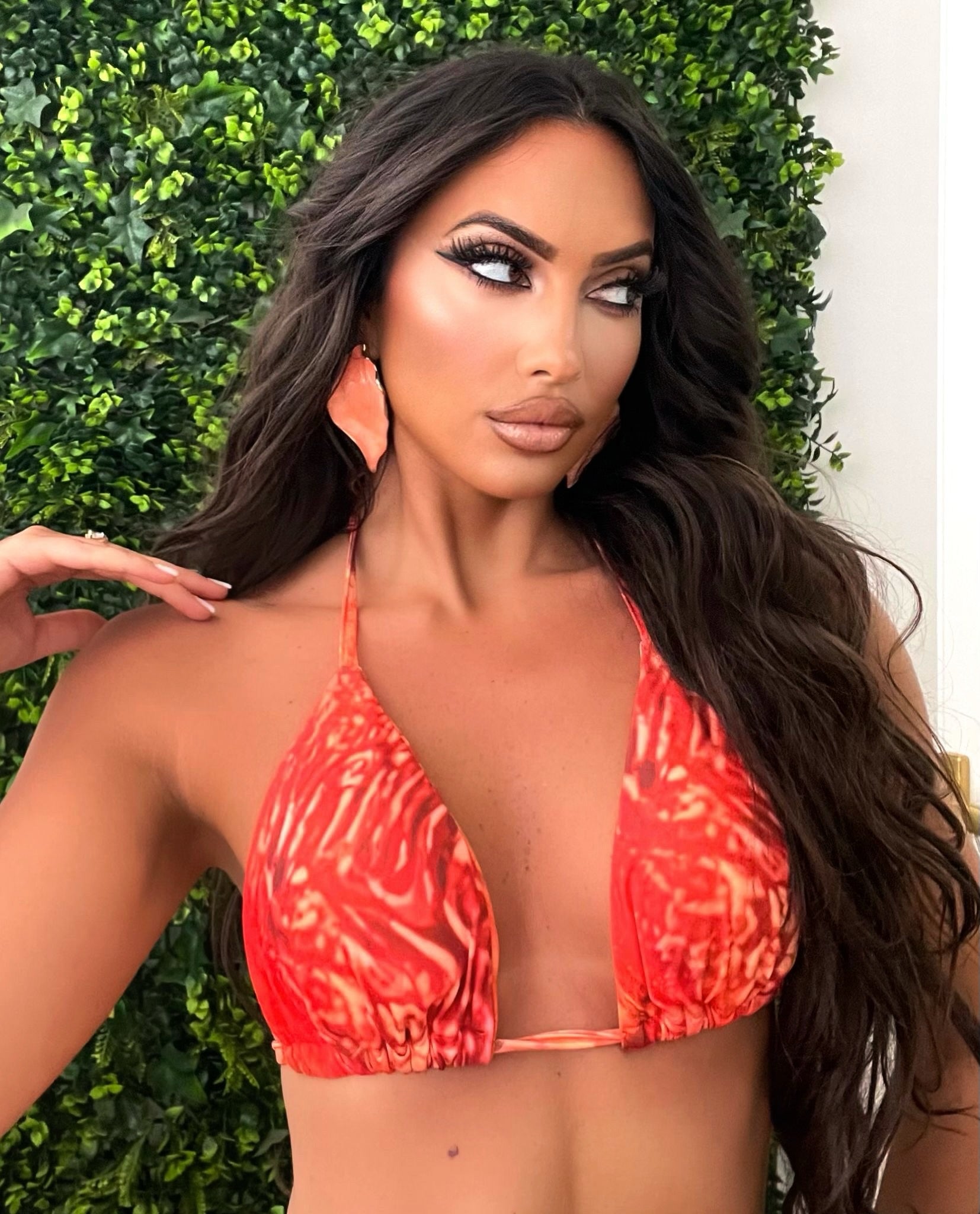 Bikini Tropical Arancio
